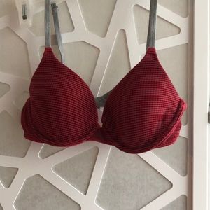 Red bra